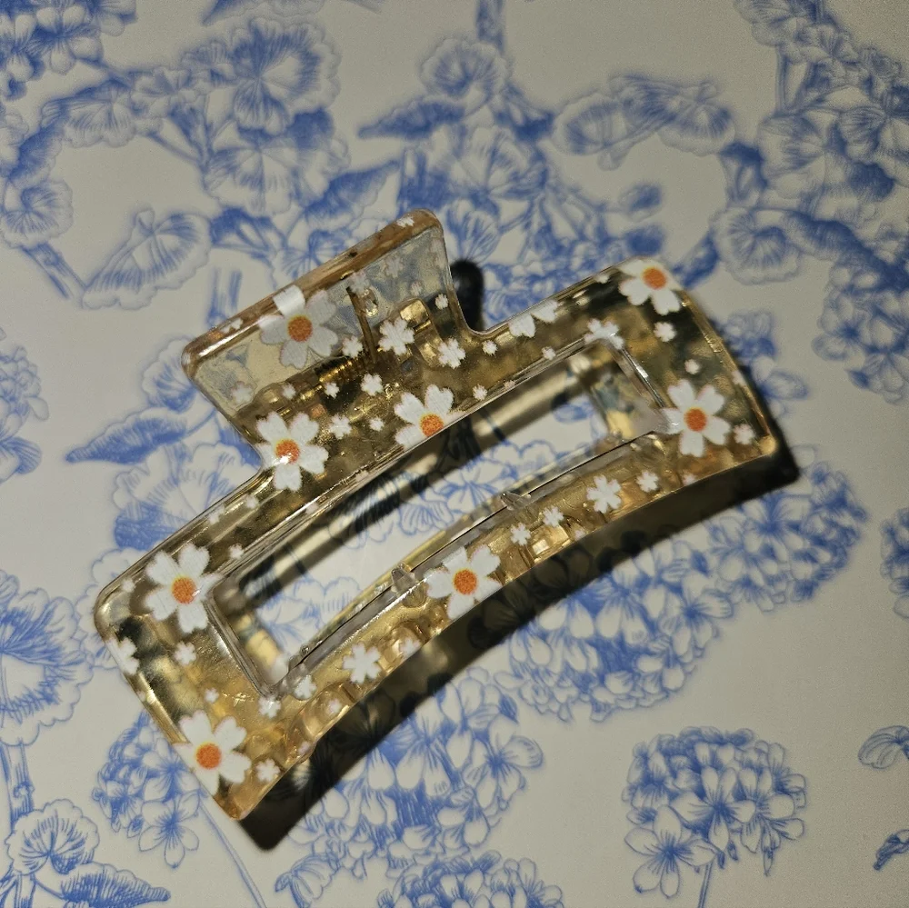 Daisy Dreams Claw Clip Collection - Sunbeam Glow
